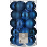 Набор шаров HOUSE OF SEASONS, ø 8 см, 25 шт., синий 85403
