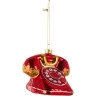 Подвеска телефон HOUSE OF SEASONS, 9,5х7,5х7 см, красная 83823